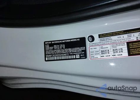 2025 Mini Hardtop Cooper z USA, uszkodzony, nr VIN WMW13GD02S2X04672